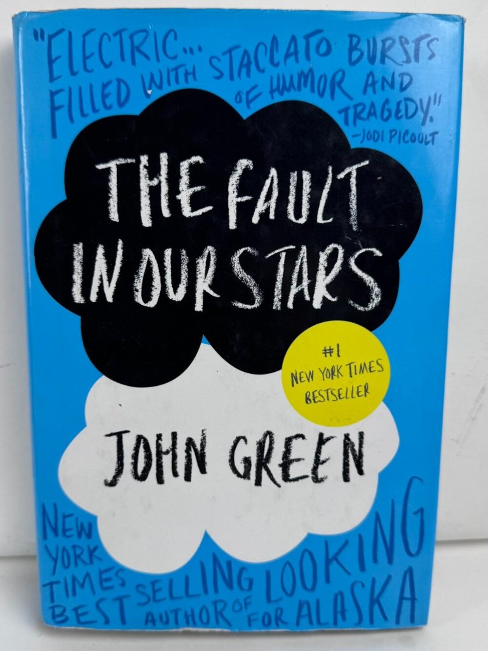 The Fault in Our Stars by John Green Hardcover Novel YA Romance 9780525478812